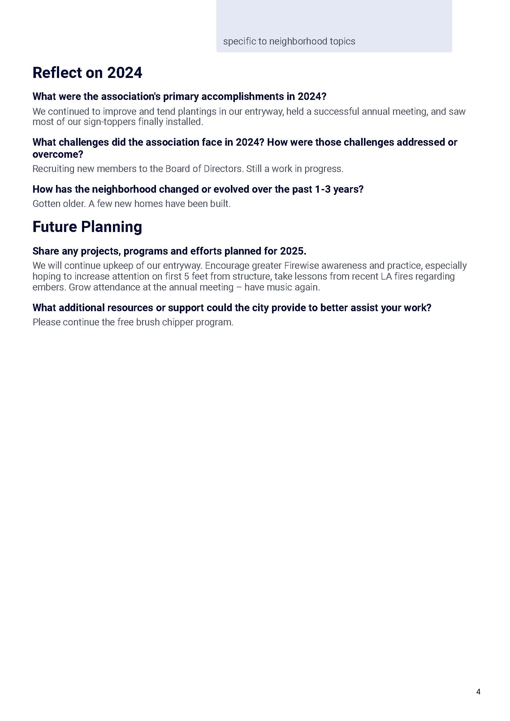 Boise Heights 2024 Annual Report to City of Boise_Page_4